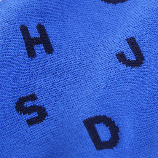 Airplane pencil sweater