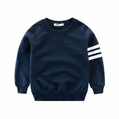 White stripes sweater