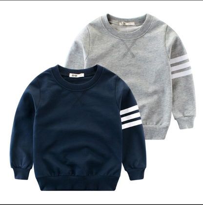 White stripes sweater