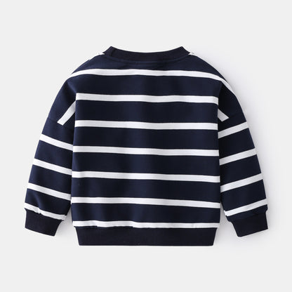 Pocket cartoon sweater
