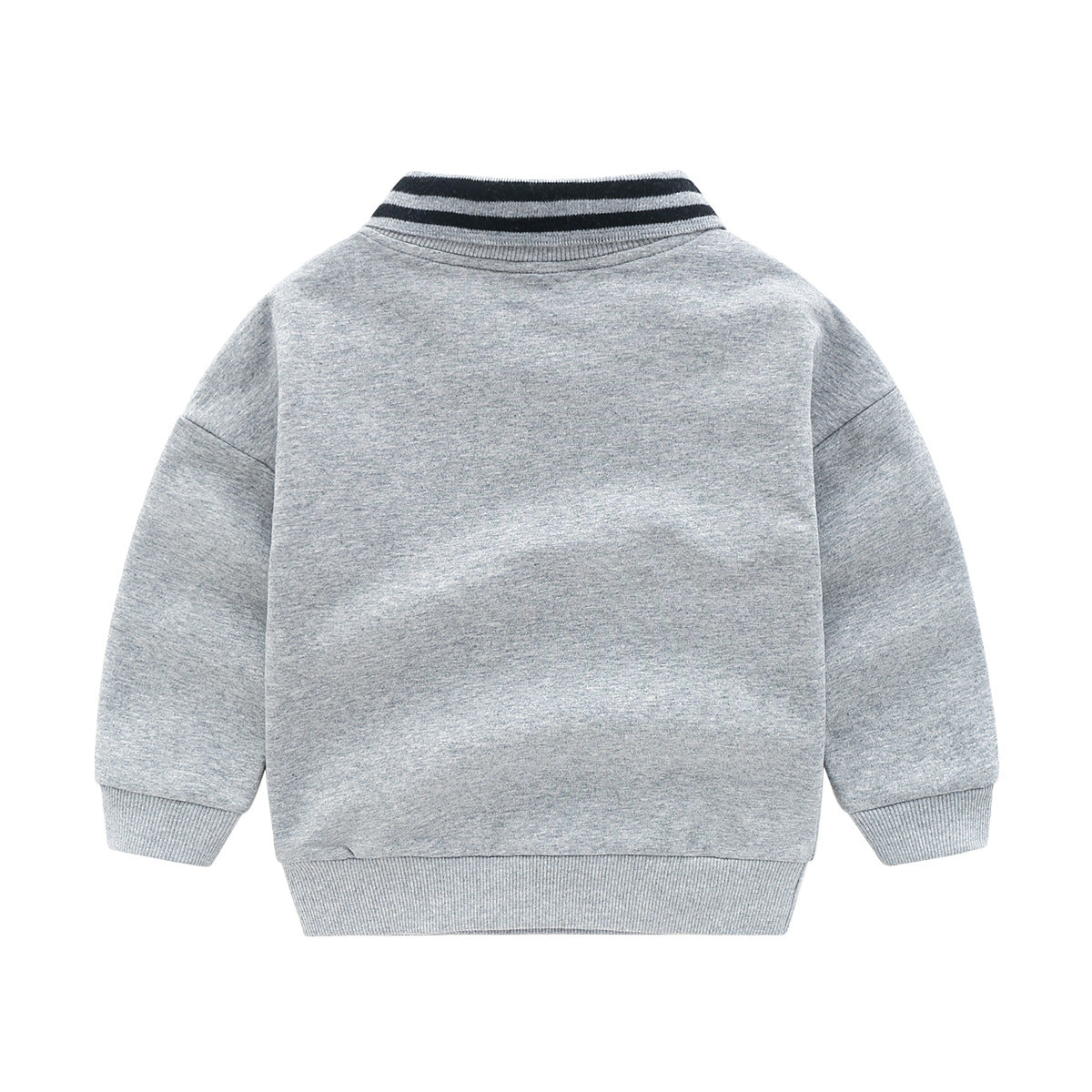 Cartoon striped sweater