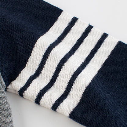 Colors striped sweater