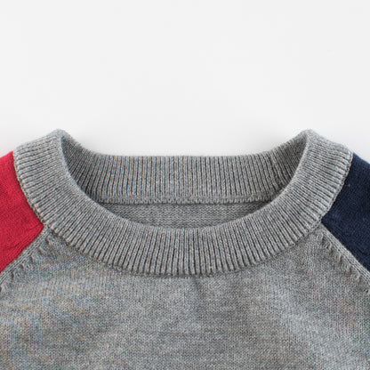 Colors striped sweater